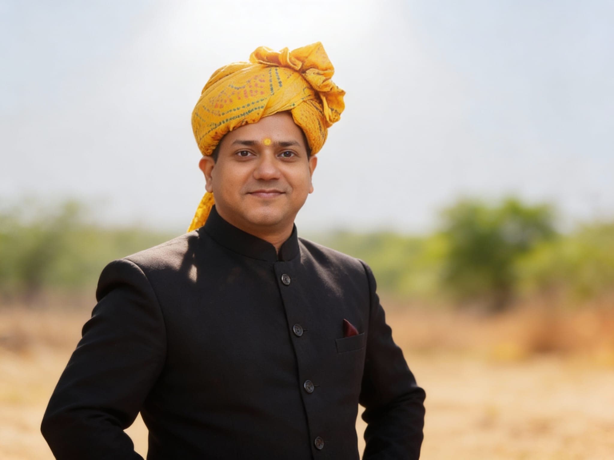 Dr. Kunwar Harshit Rajveer