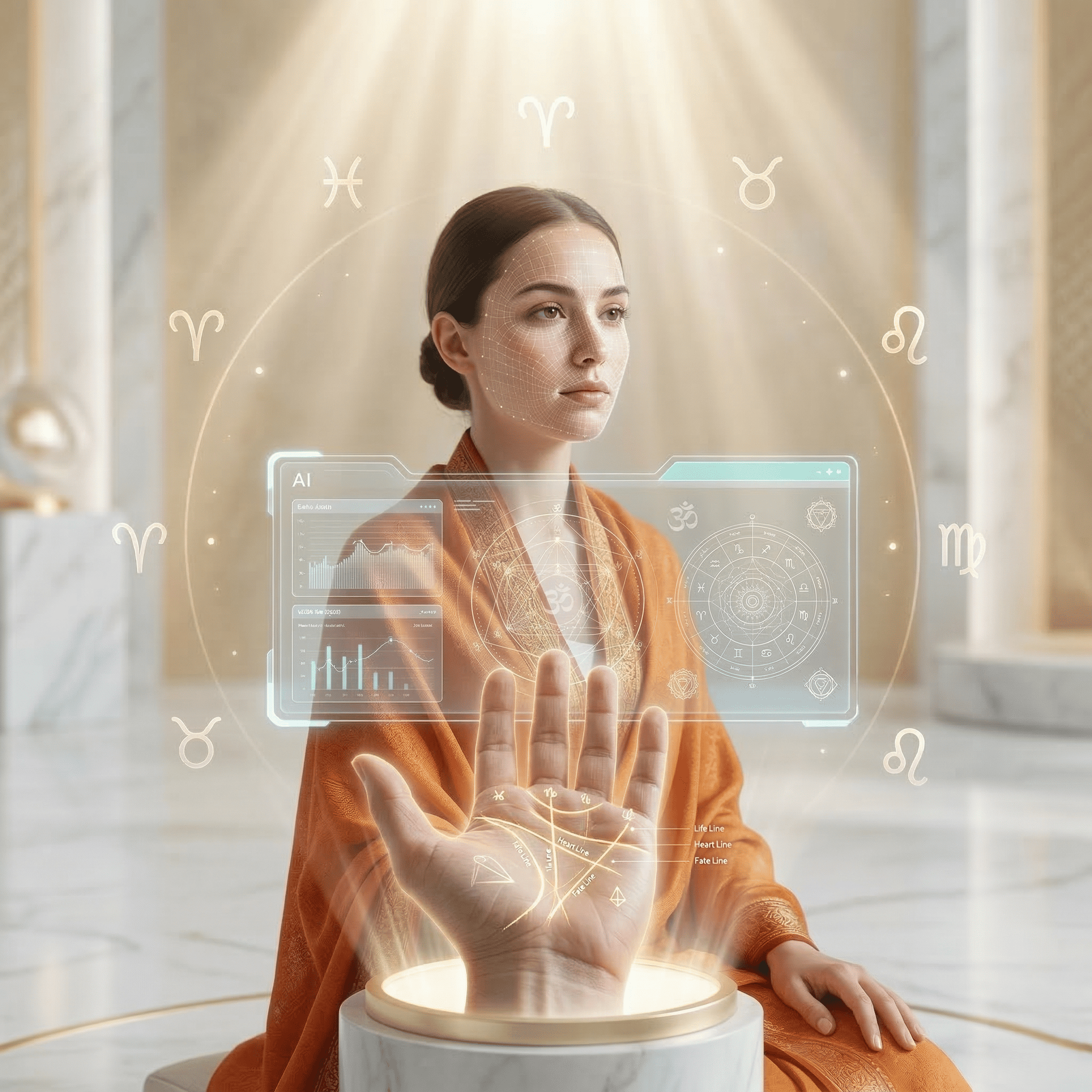 Divine Face & Palm Insights